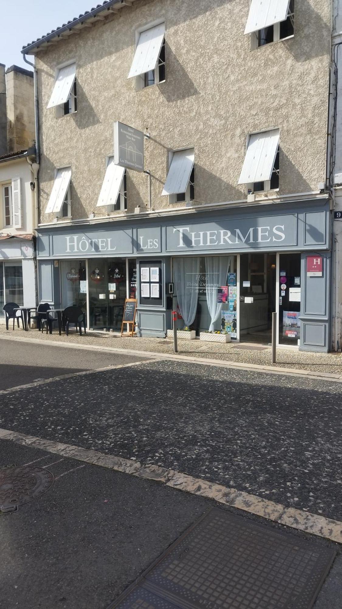 Hotel Les Thermes Jonzac Zewnętrze zdjęcie